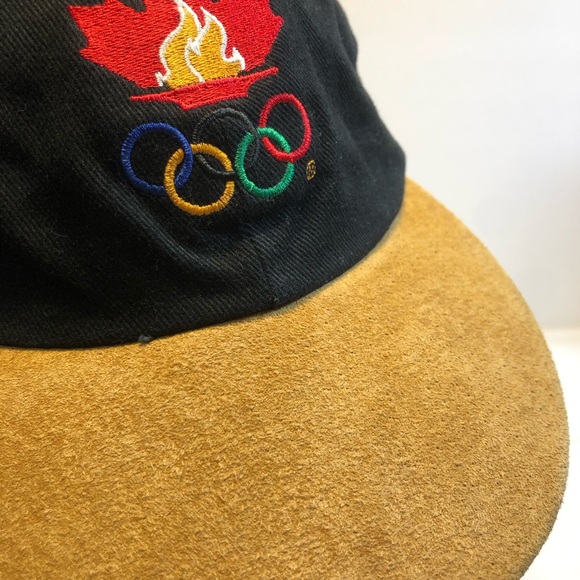 Atlanta 1996 Olympics McDonalds CBC Hat Black Strapback Baseball  Cap w/ Tag - Picture 14 of 15